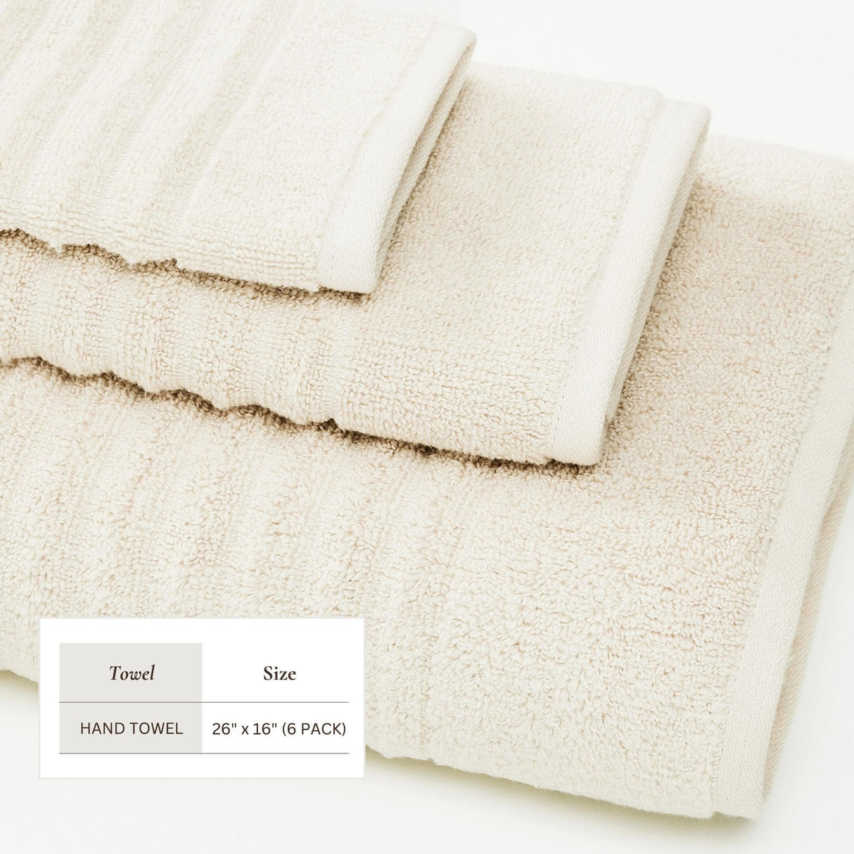 Luxury Cotton Towels - Karina Collection