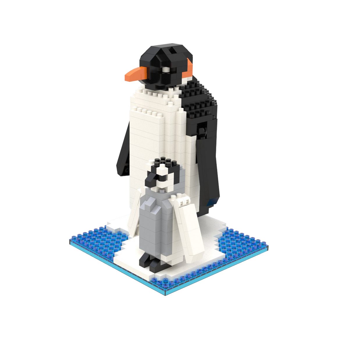 Mini Building Blocks - Penguins