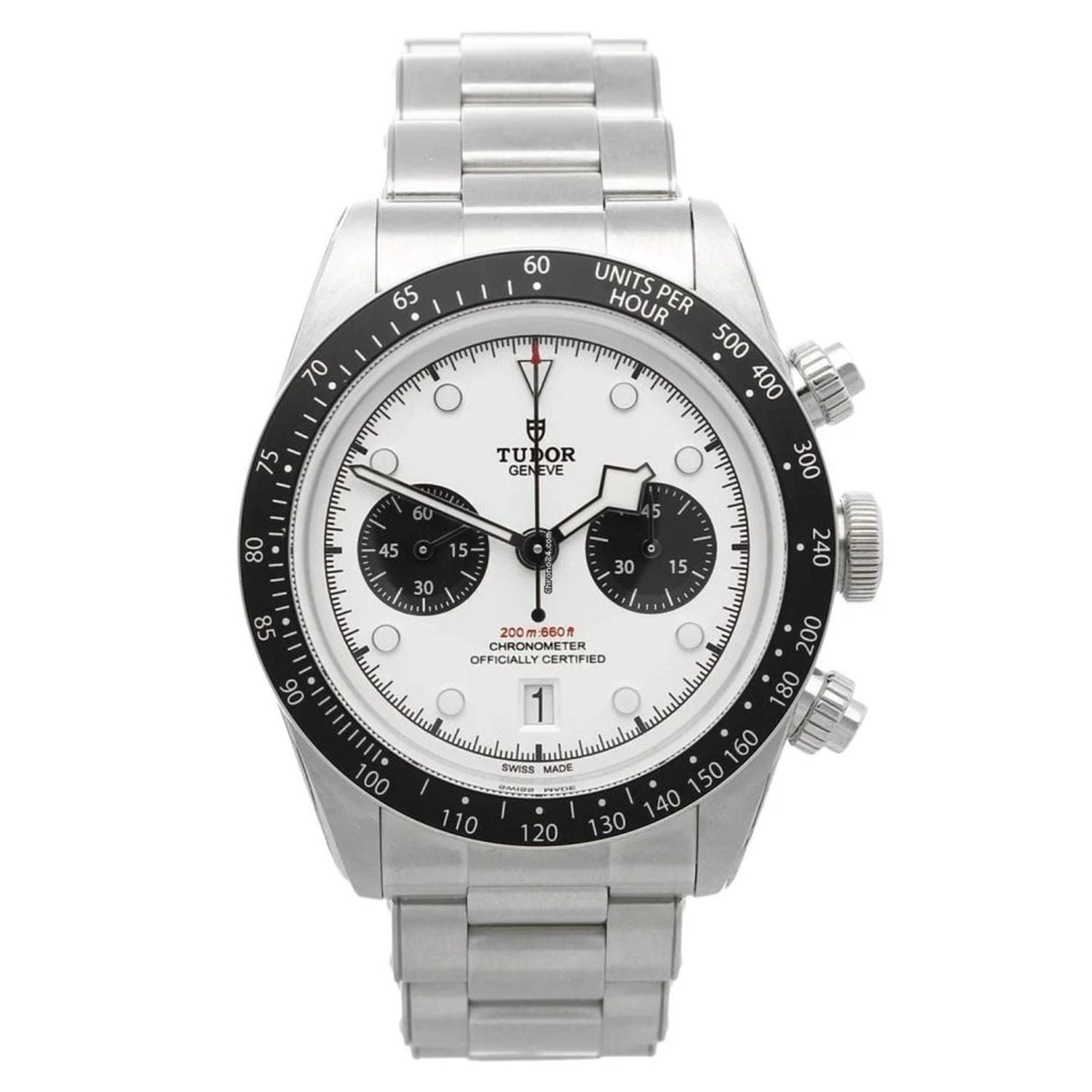Tudor Men's Black Bay