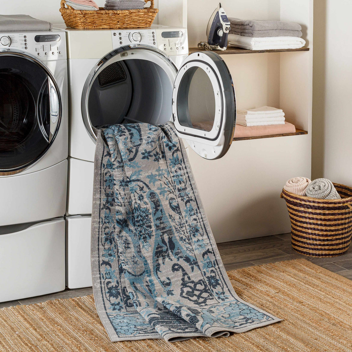 Macalaya Washable Area Rug - Clearance