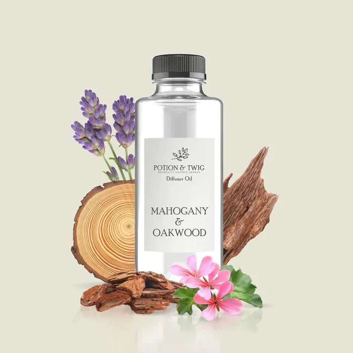 Mahogany & Oakwood - Aroma Oil - For Sienna Smart Diffuser