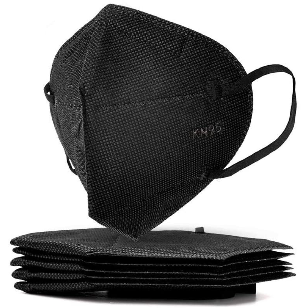 10-Pack-Black-KN95-Disposable-Face-Masks-