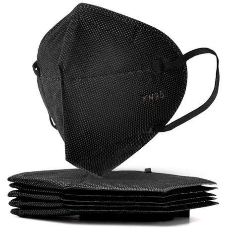 10-Pack-Black-KN95-Disposable-Face-Masks-