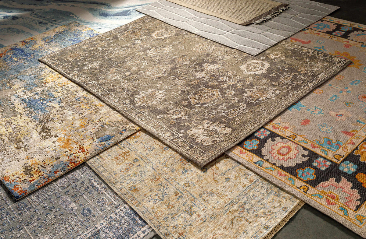 Cantley Handmade Wool Area Rug - Clearance