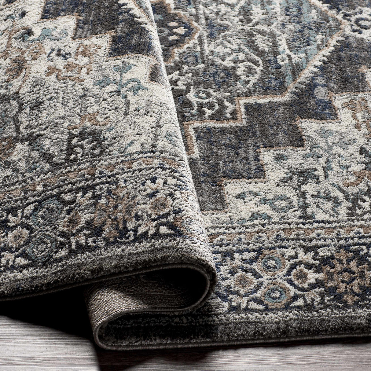 Manaring Lu x e Thick Area Rug
