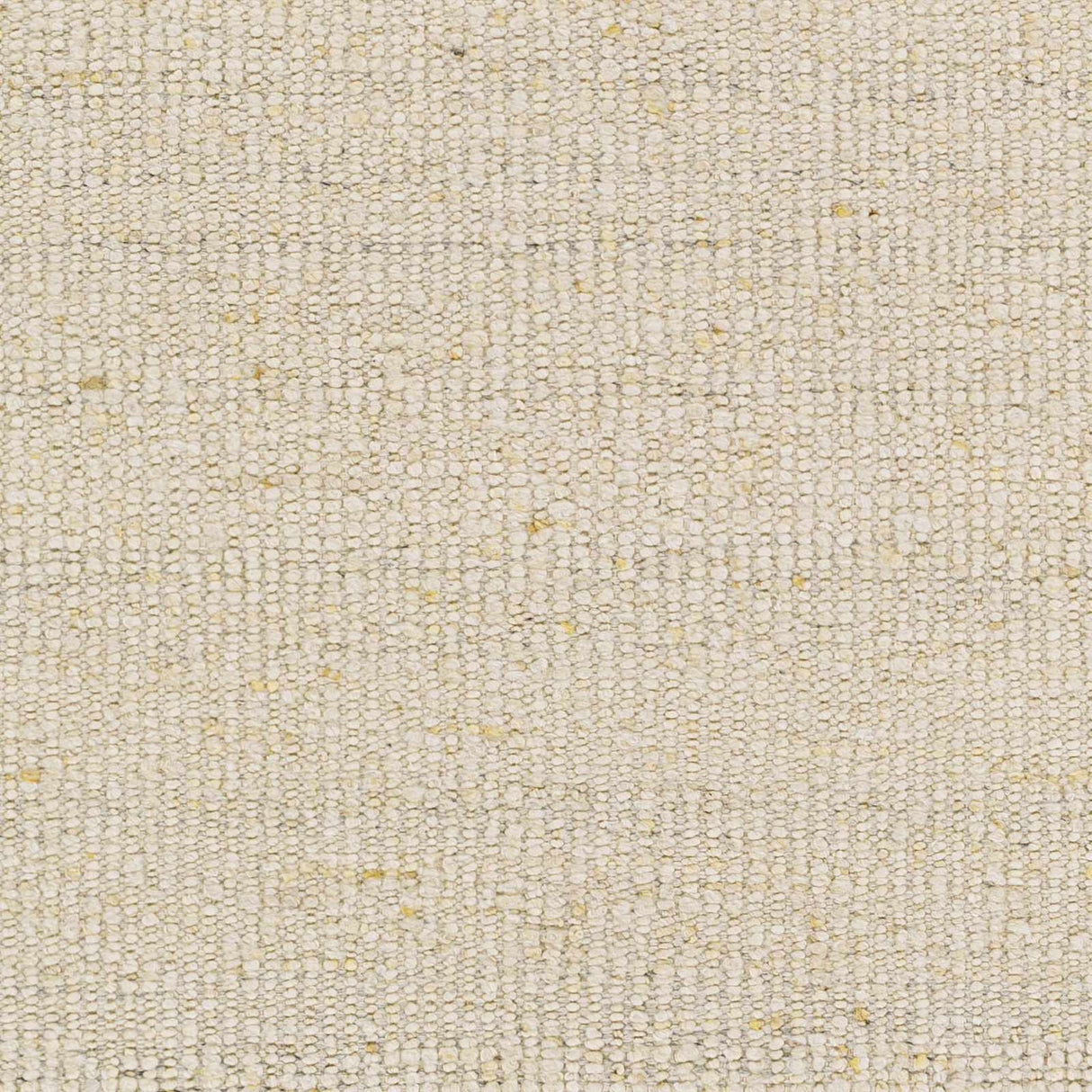 Yaniklar Cream Flat Woven Wool Rug