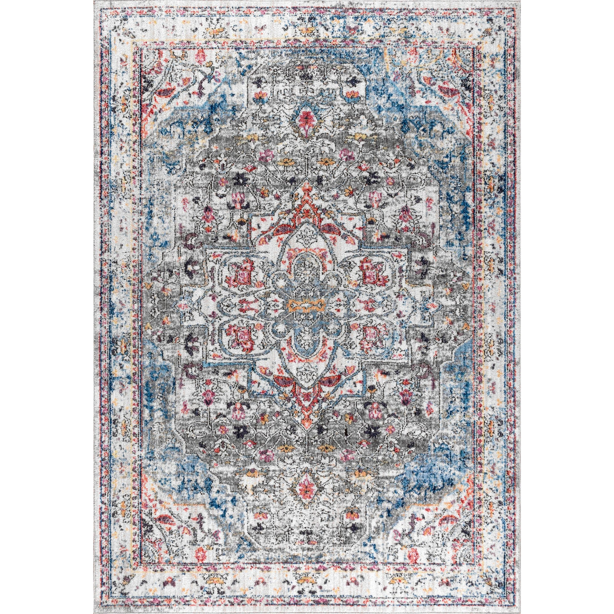 Maras Vintage Medallion Area Rug - Tuesday Morning - Area Rugs