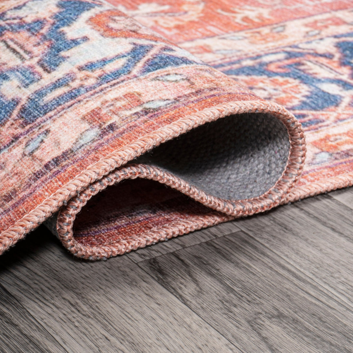 Maris Ornate Medallion Machine - Washable Area Rug - Tuesday Morning - Area Rugs