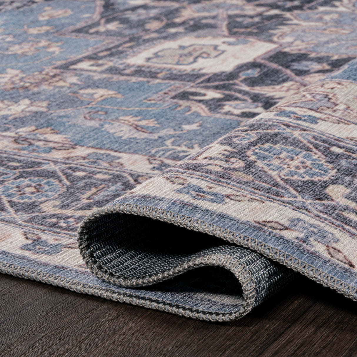 Maris Ornate Medallion Machine - Washable Runner Rug - Tuesday Morning - Runner Rugs