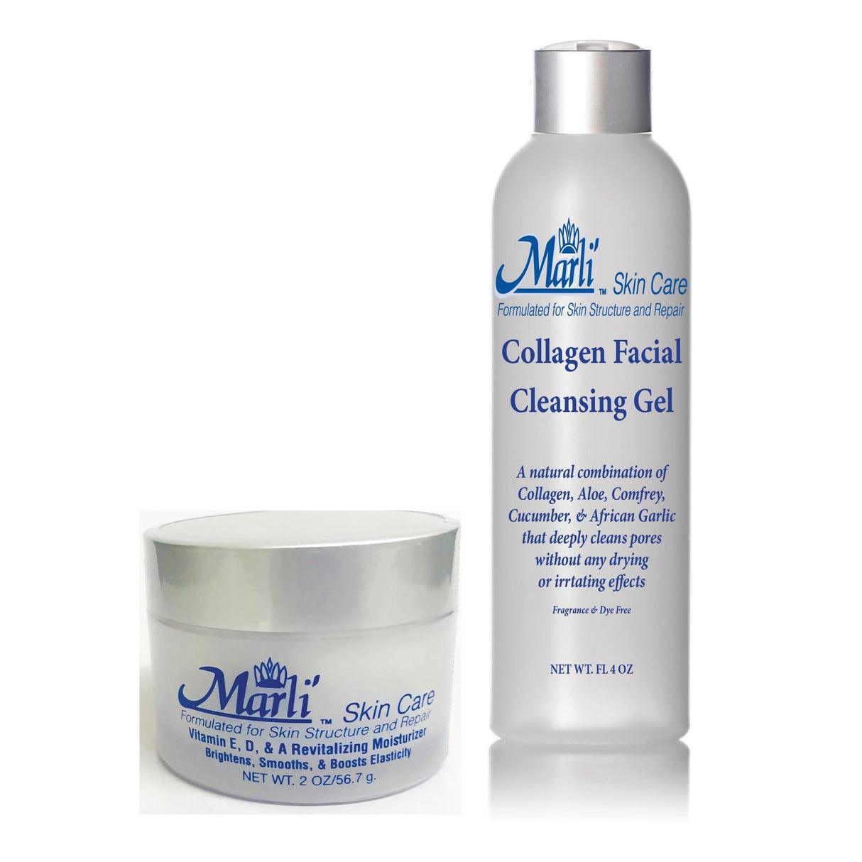 Revitalizing Vitamin EDA Moisturizer, Cleanser, & Toner Skin Care Kit