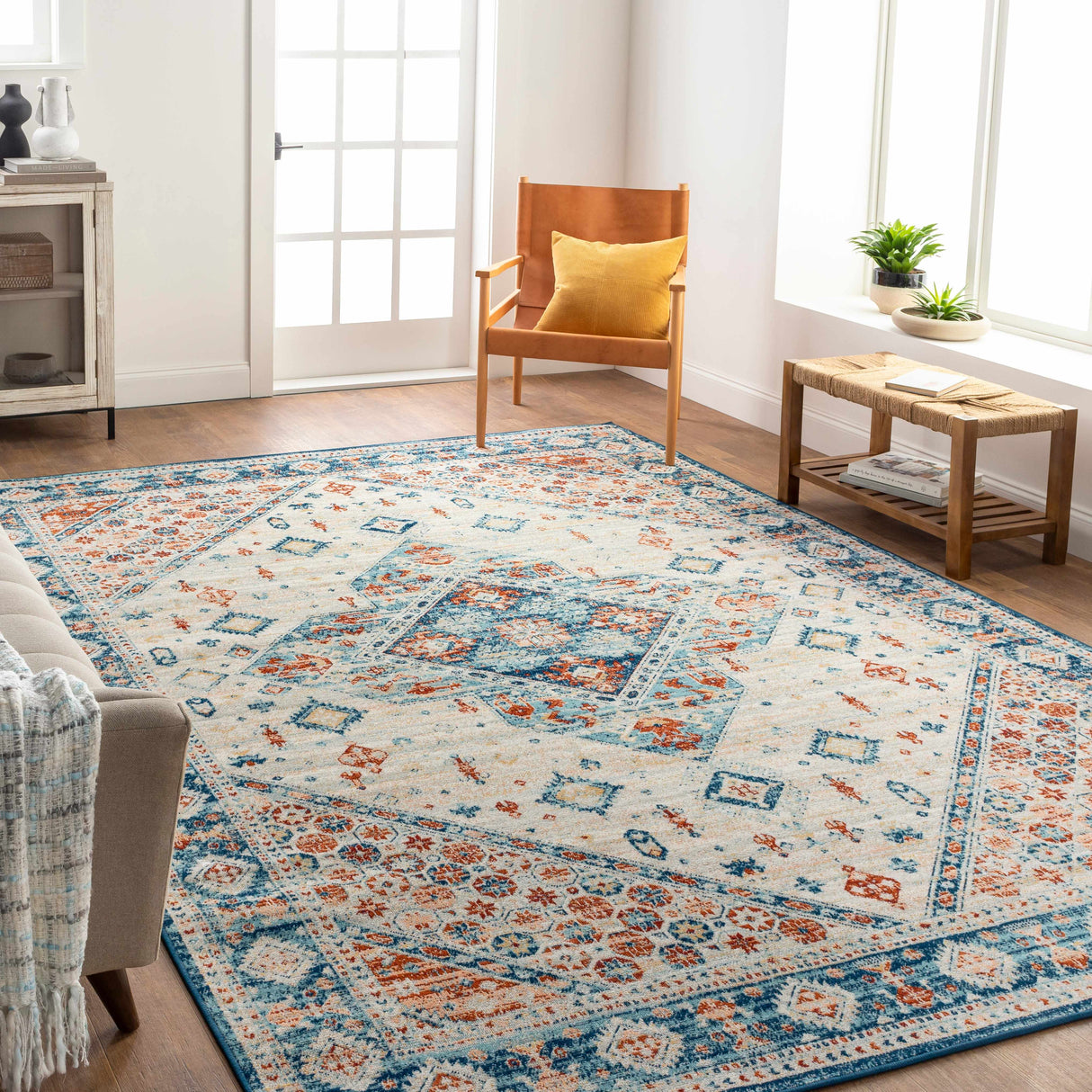 Masinloc Indoor & Outdoor Rug - Clearance