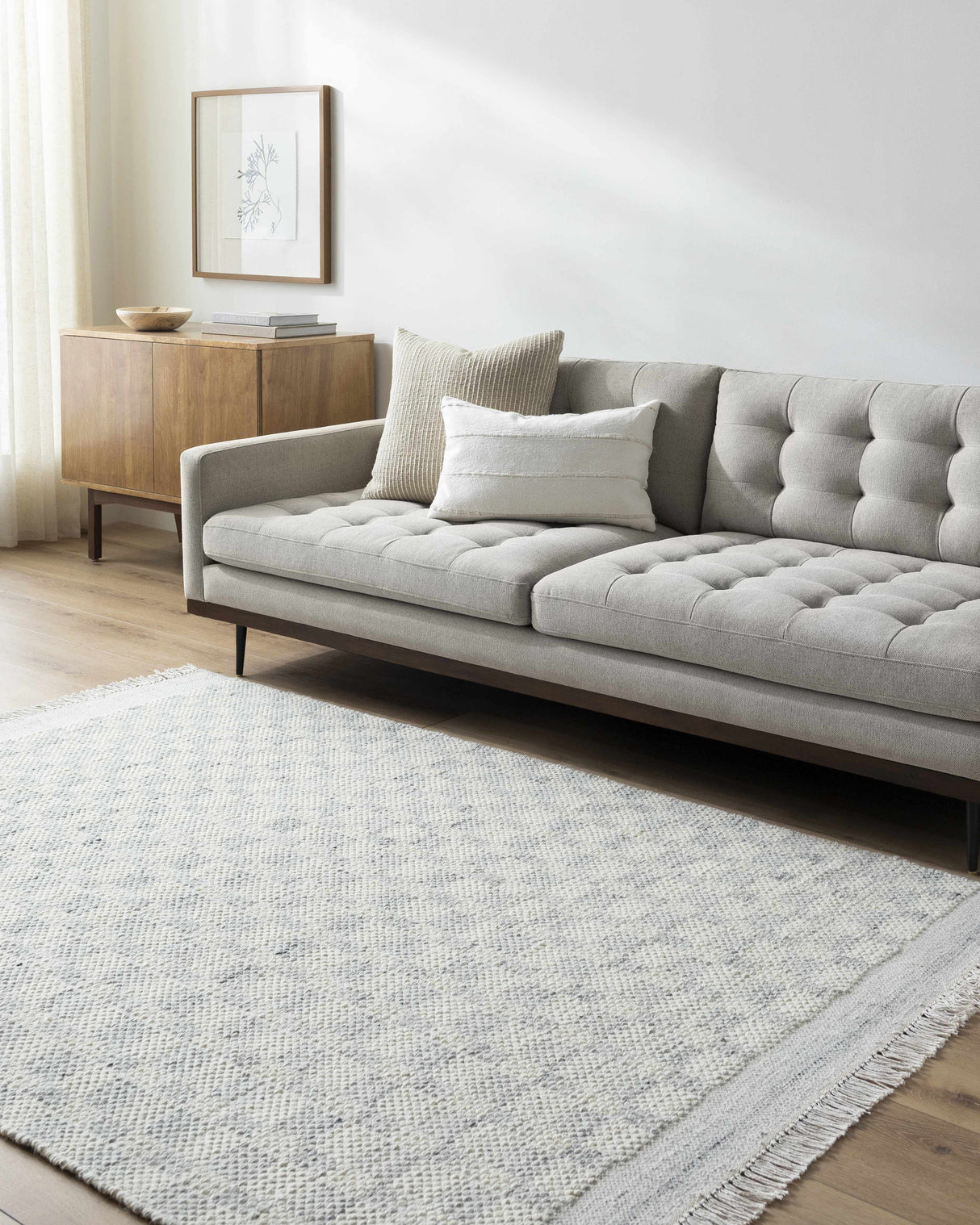 Meira Cream Area Rug - Clearance
