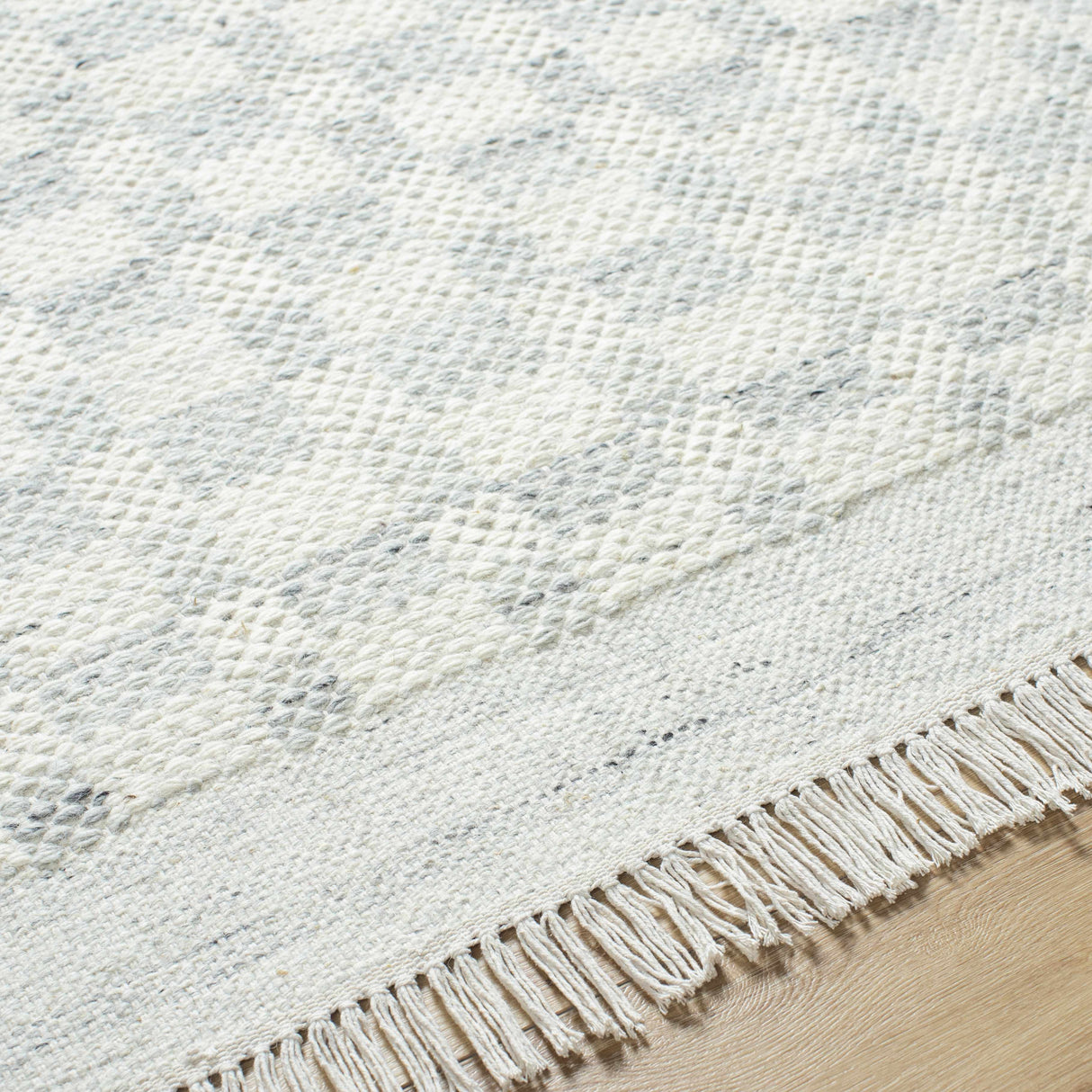 Meira Cream Area Rug - Clearance