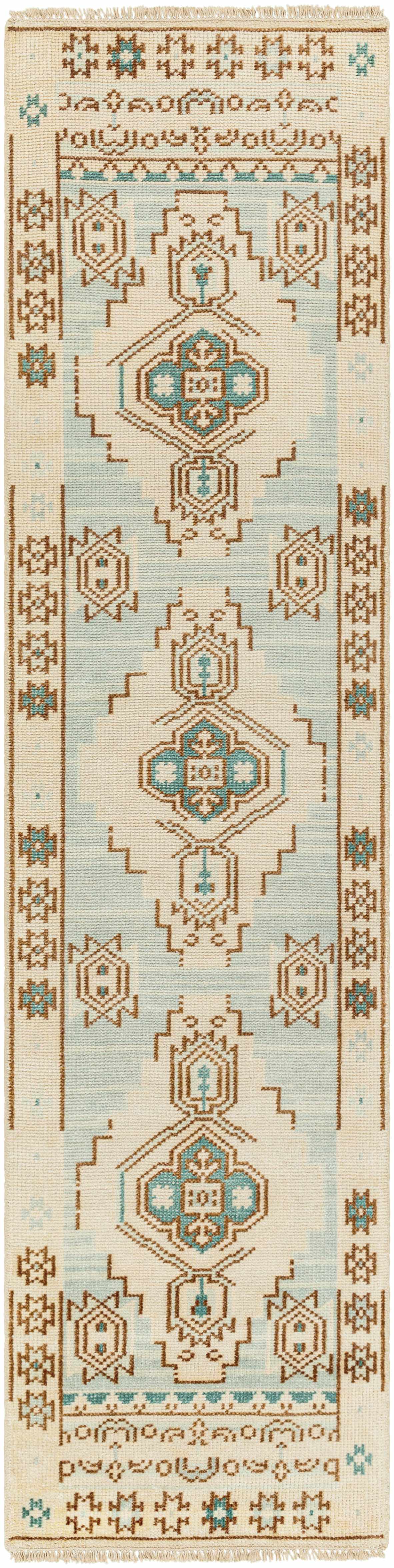 McColl Hand Knotted Wool Blend Rug - Clearance