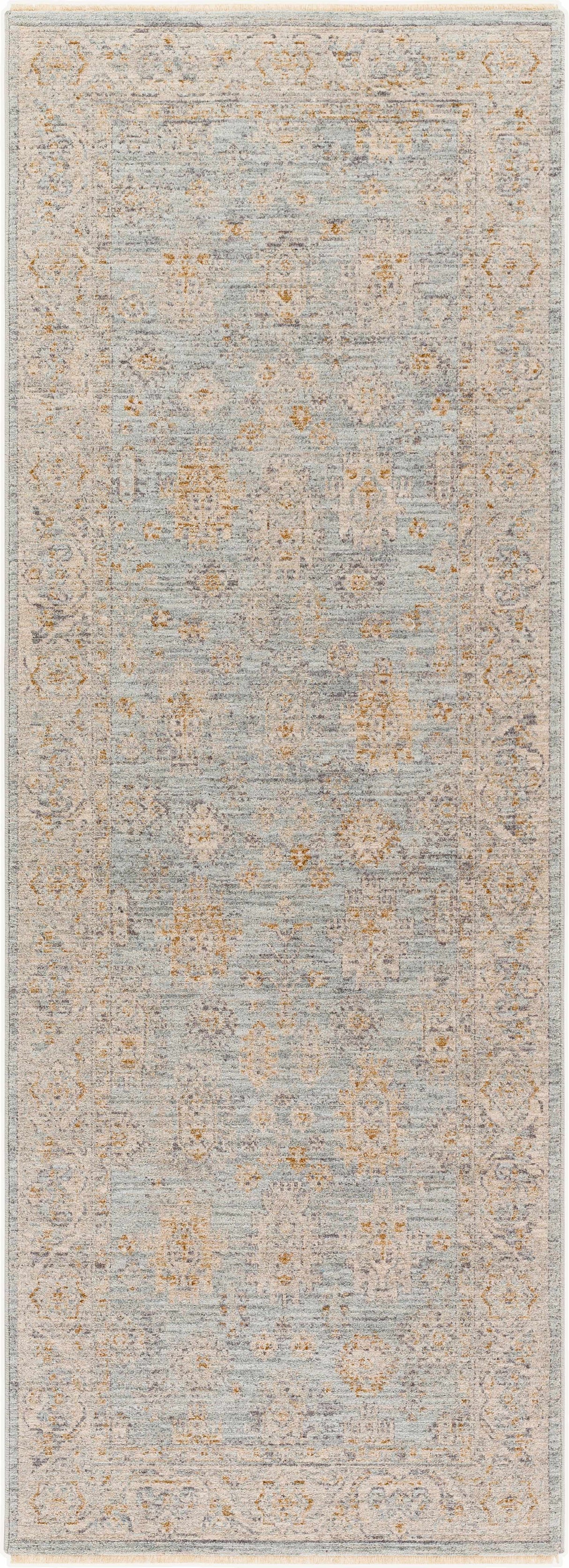 Coby Deep Teal Avant Garde Area Rug
