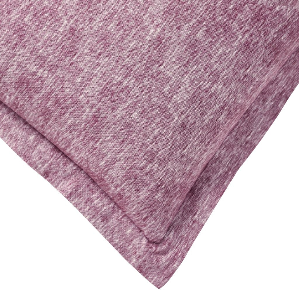 Melange Flannel Cotton Fuzzy Warm Two-Toned Duvet Cover Set - Duvet Cover Set by Superior Brand