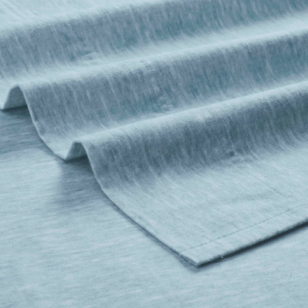 100% Cotton Flannel Sheet Set Warm Two-Toned Melange Deep Pocket - Sheet Set by Superior Brand