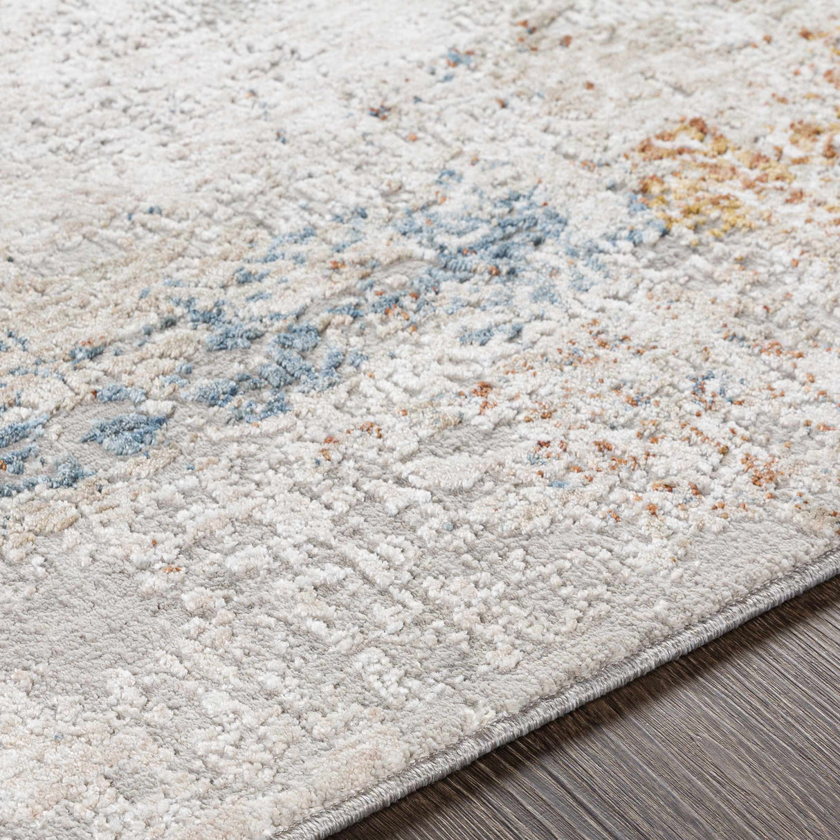 Melton Textured Luxe Area Rug
