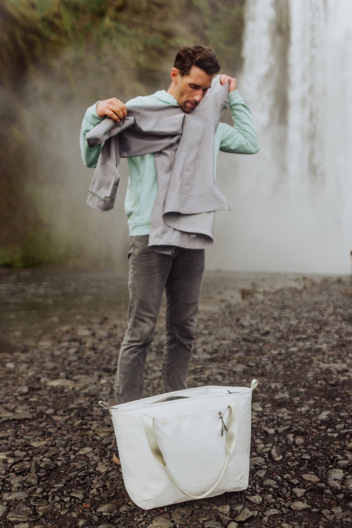 Tarana Recycled Cooler Tote Bag