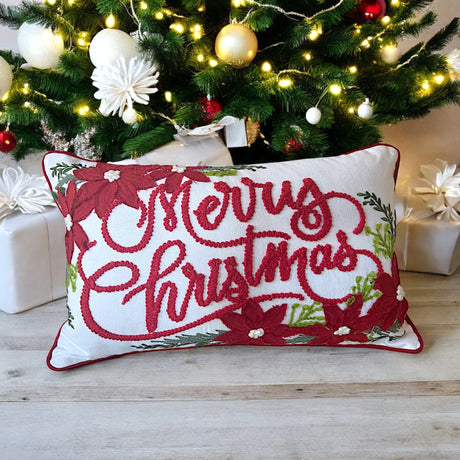 Merry-Christmas-Vintage-Poinsettia-Throw-Pillow-Throw-Pillow