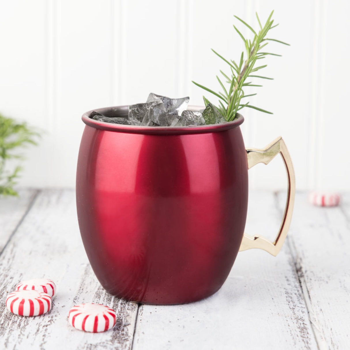 Red moscow mule mug by twine®