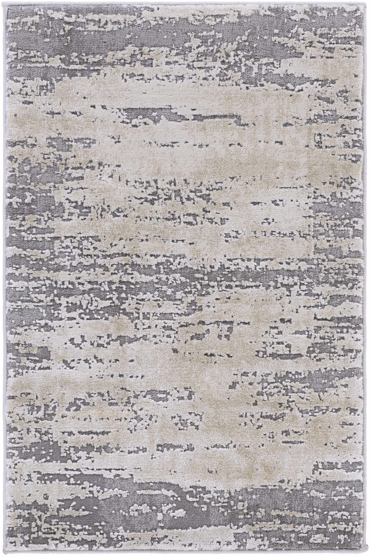 Mikana Beige Tibetan Rug