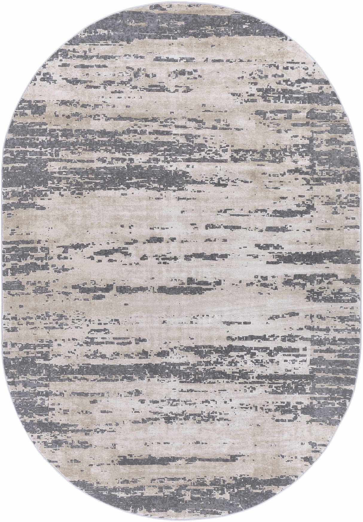 Mikana Beige Tibetan Rug