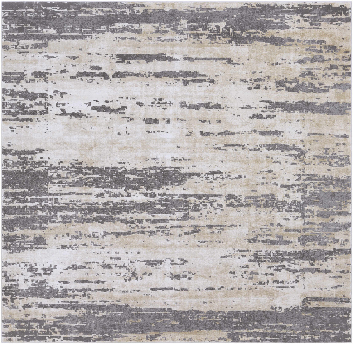 Mikana Beige Tibetan Rug