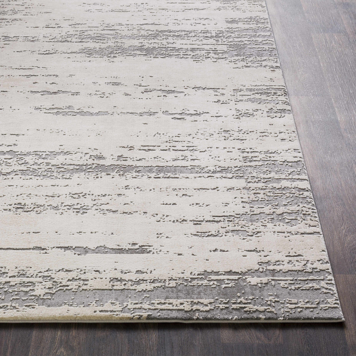 Mikana Beige Tibetan Rug