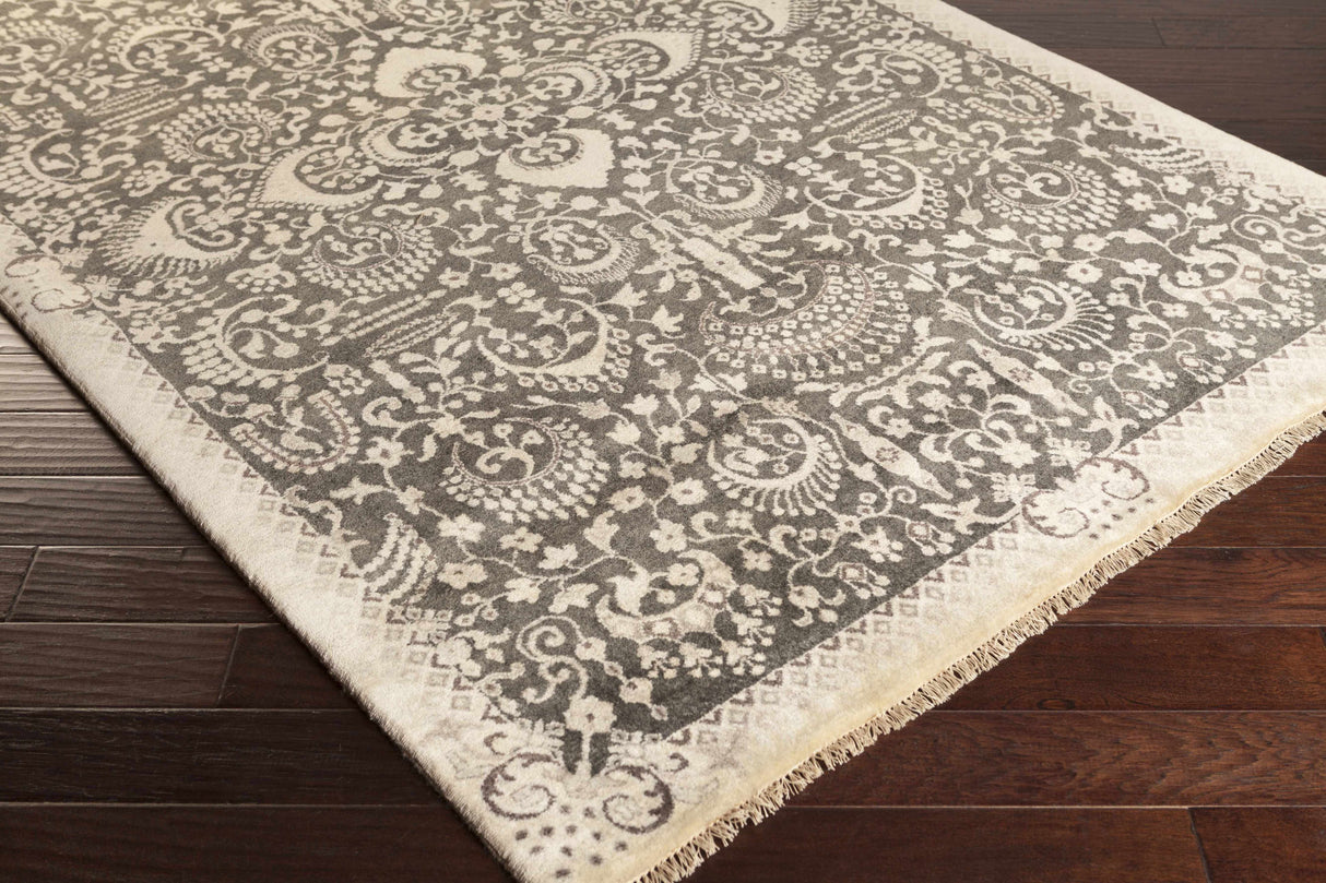 Millry Premium Handmade Wool Rug - Clearance