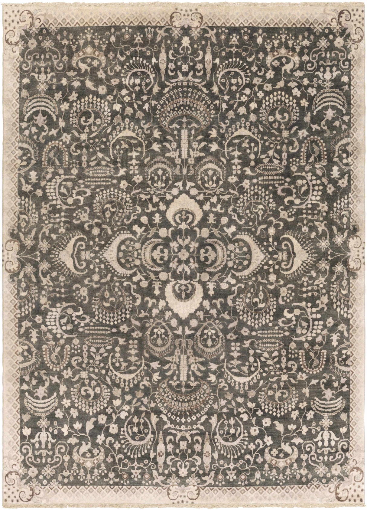 Millry Premium Handmade Wool Rug - Clearance