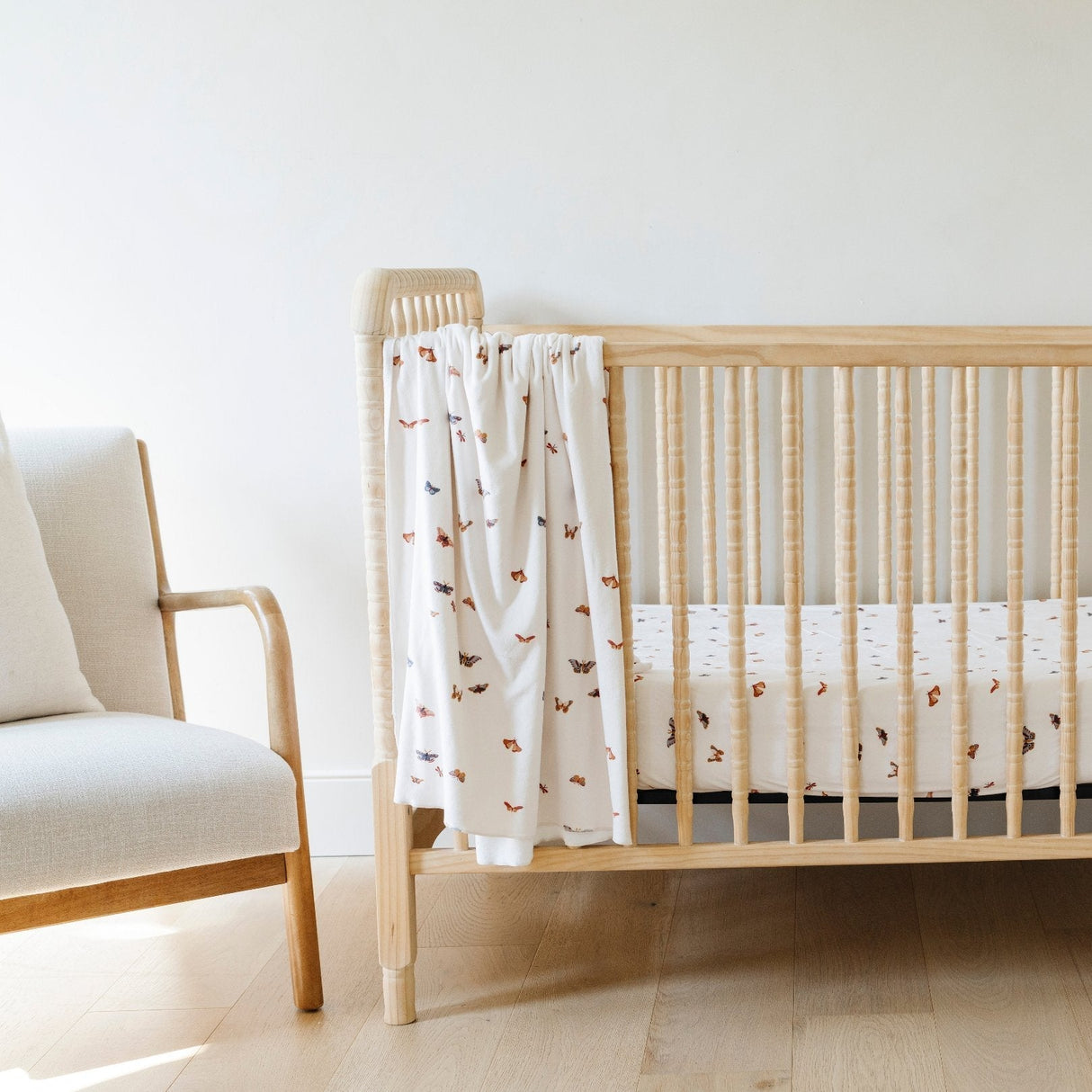 Minky Stretch Luxe Crib Sheets