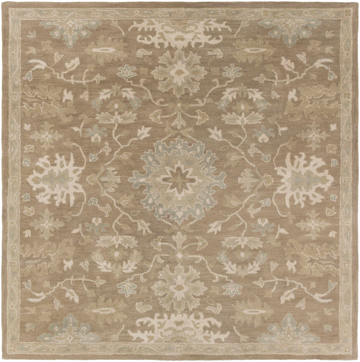 Hazen Hand Tufted Beige 1149 Area Rug