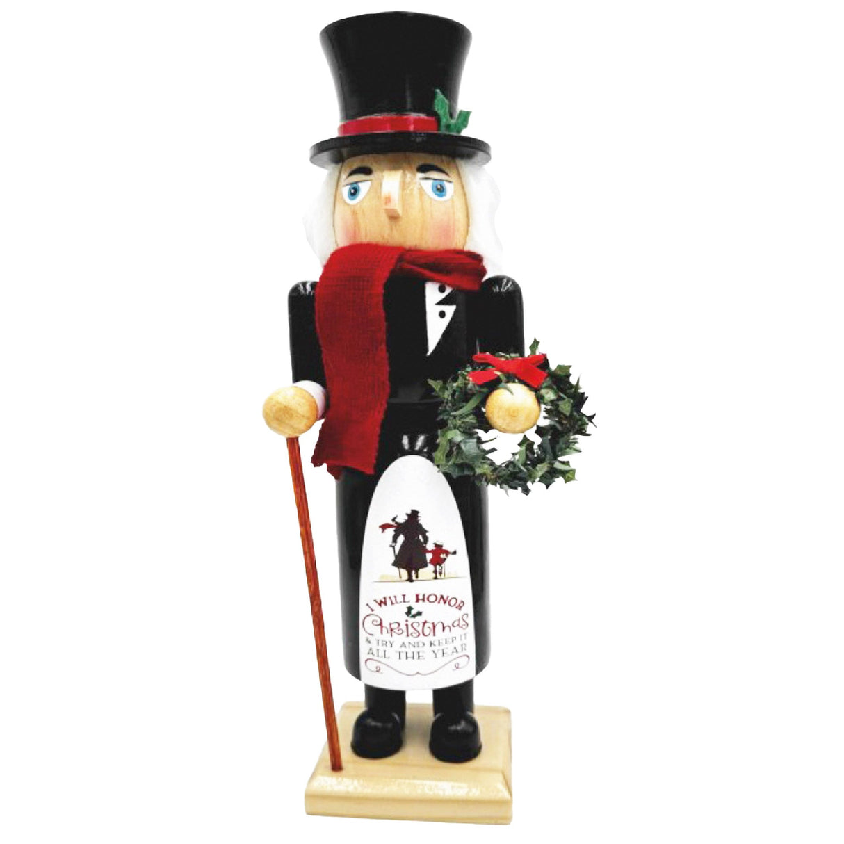 Scrooge Dickens Nutcracker