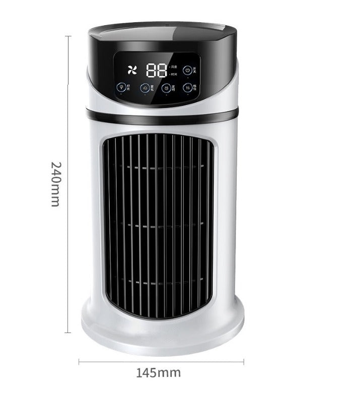 Portable Air Cooler Fan Personal Air Conditioner with Water Tank