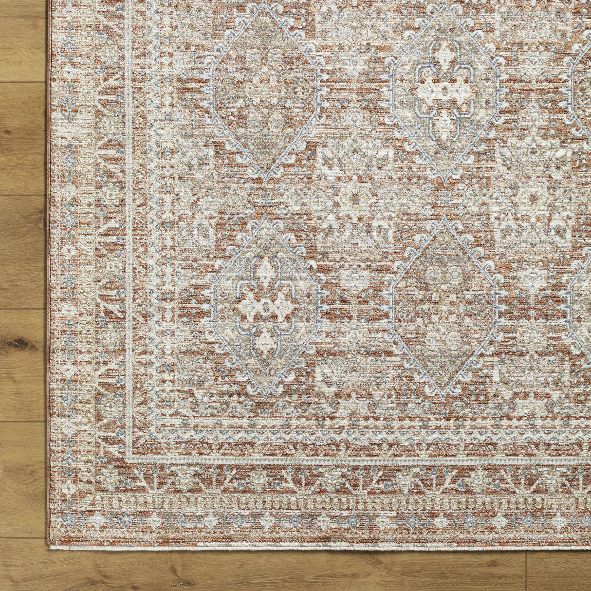 Minka Carved Statement Rug - Clearance