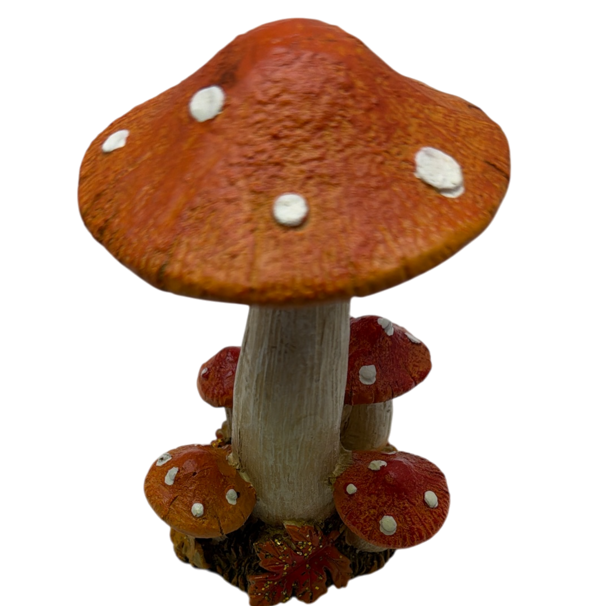Cheerful Orange Harvest Mushrooms