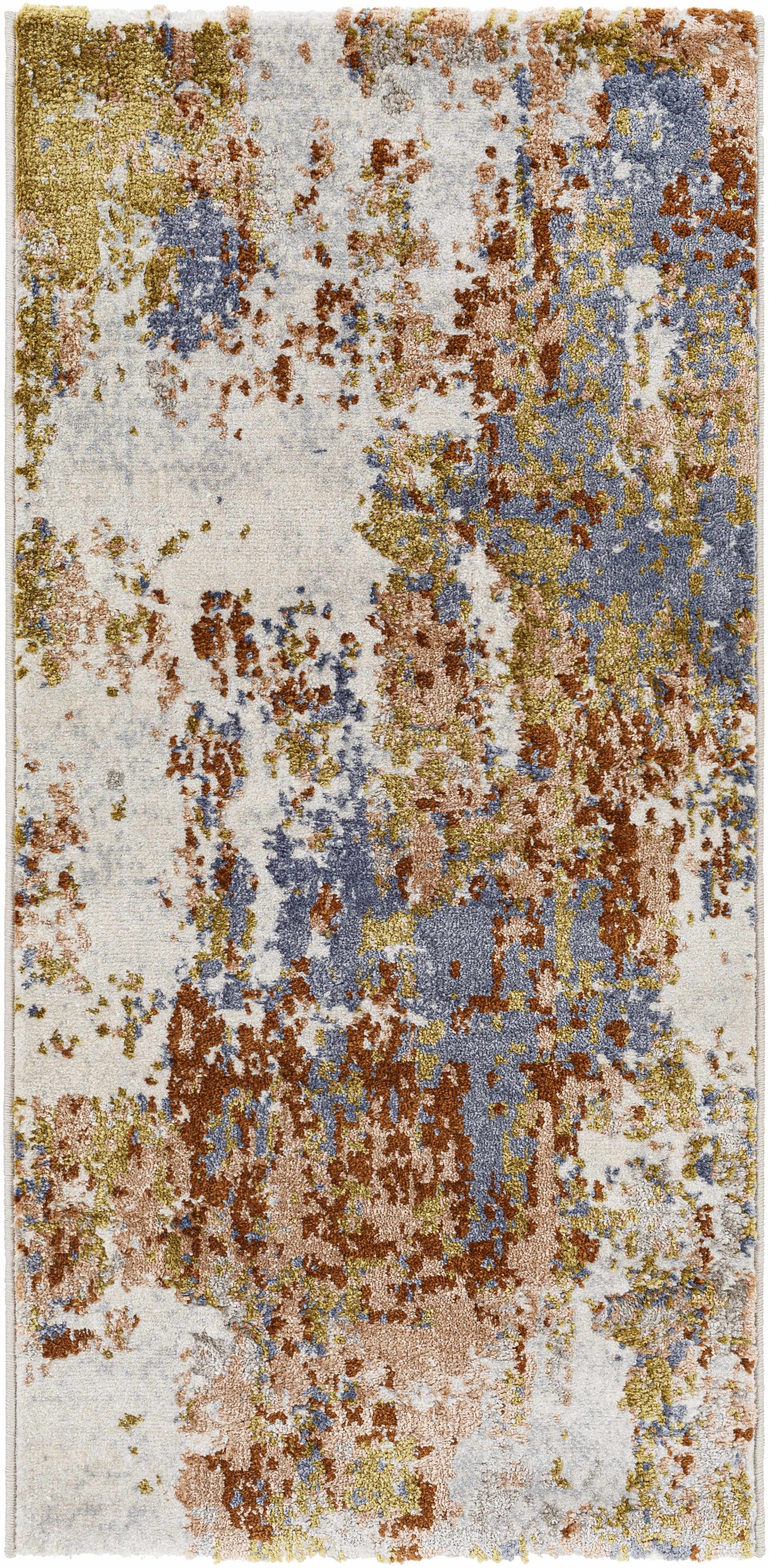 Maralal Pink & Blue Area Rug - Clearance