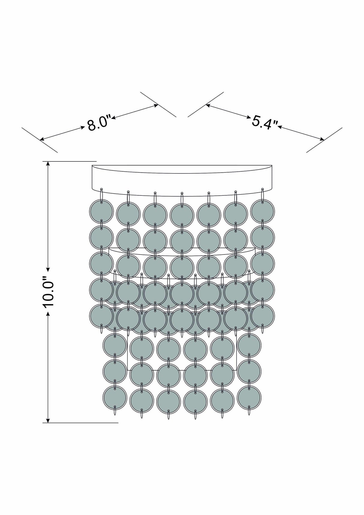 Melvin Wall Sconces - Clearance