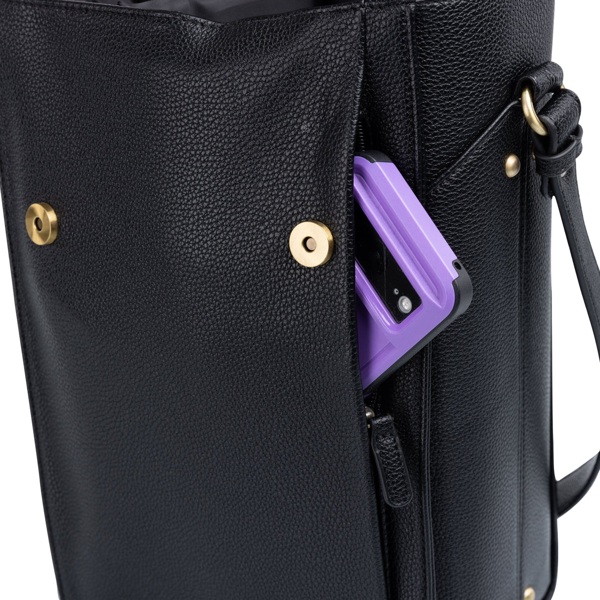 Barossa Two Bottle Leatherette Wine Tote