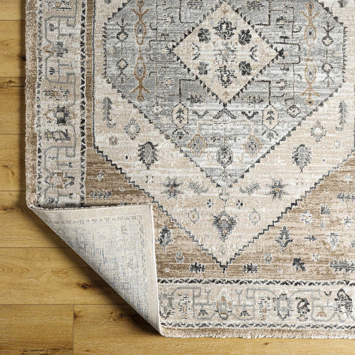 Minal Luxe Thick Area Rug