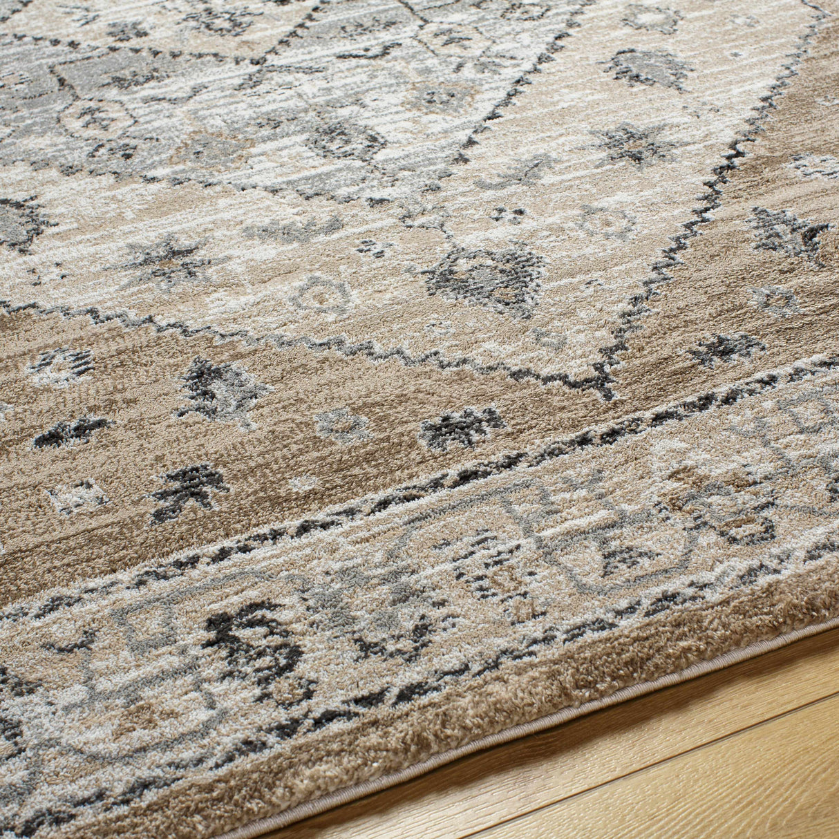 Minal Luxe Thick Area Rug