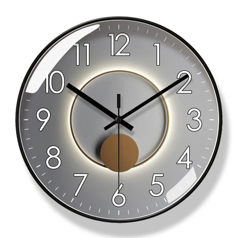 Modern Scandinavian Wall Clock