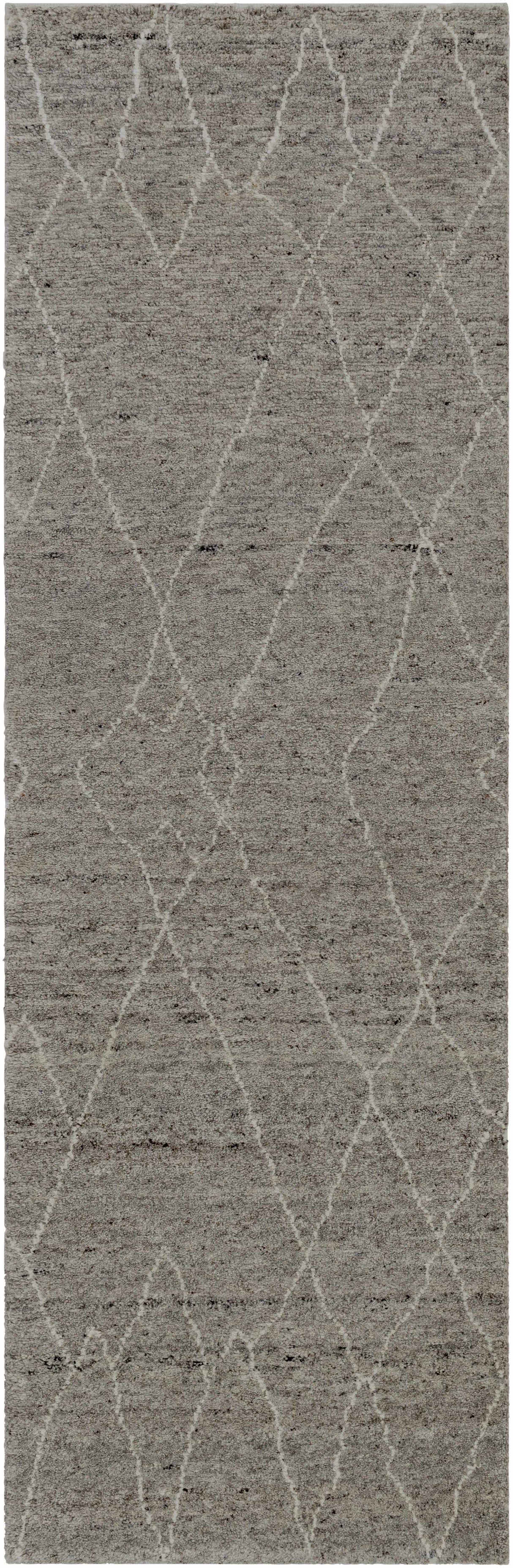 Molugan Gray Premium Wool Rug - Clearance