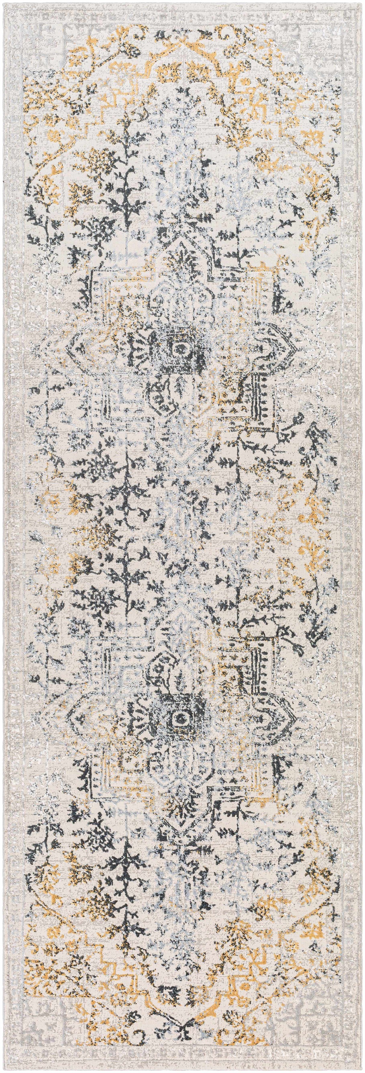 Morriston Faux Silk Rug