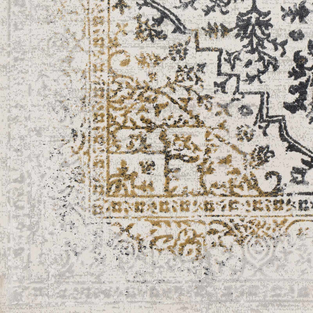 Morriston Faux Silk Rug