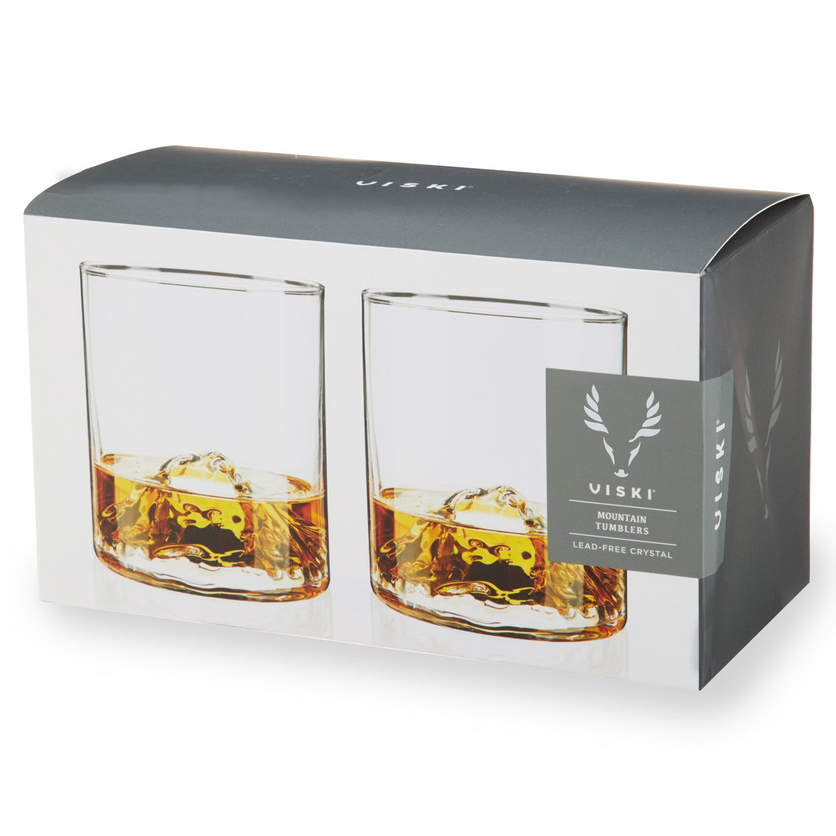Mountain Crystal Tumblers Viski® - Tuesday Morning - Tumblers