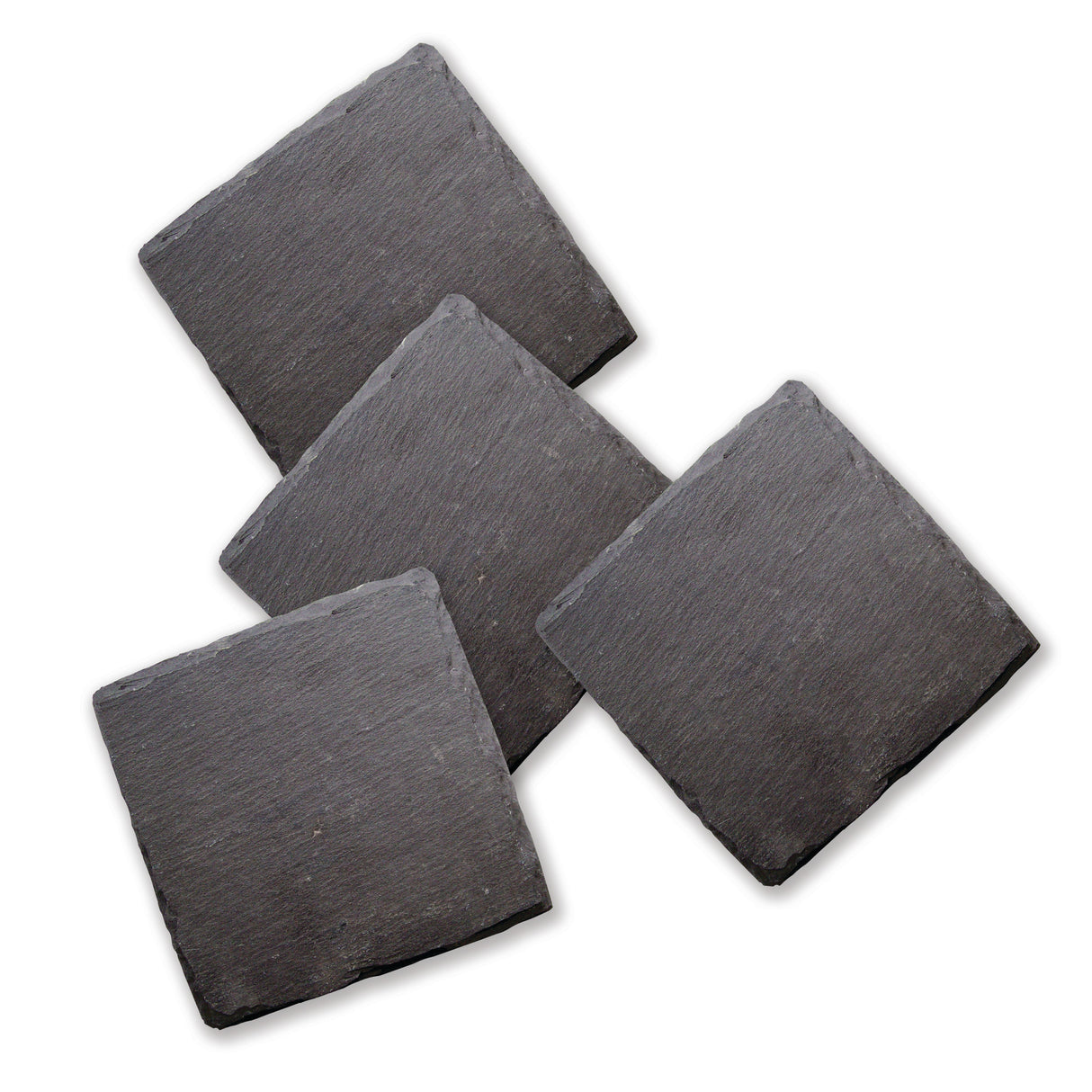 Square Slate Coasters by Twine