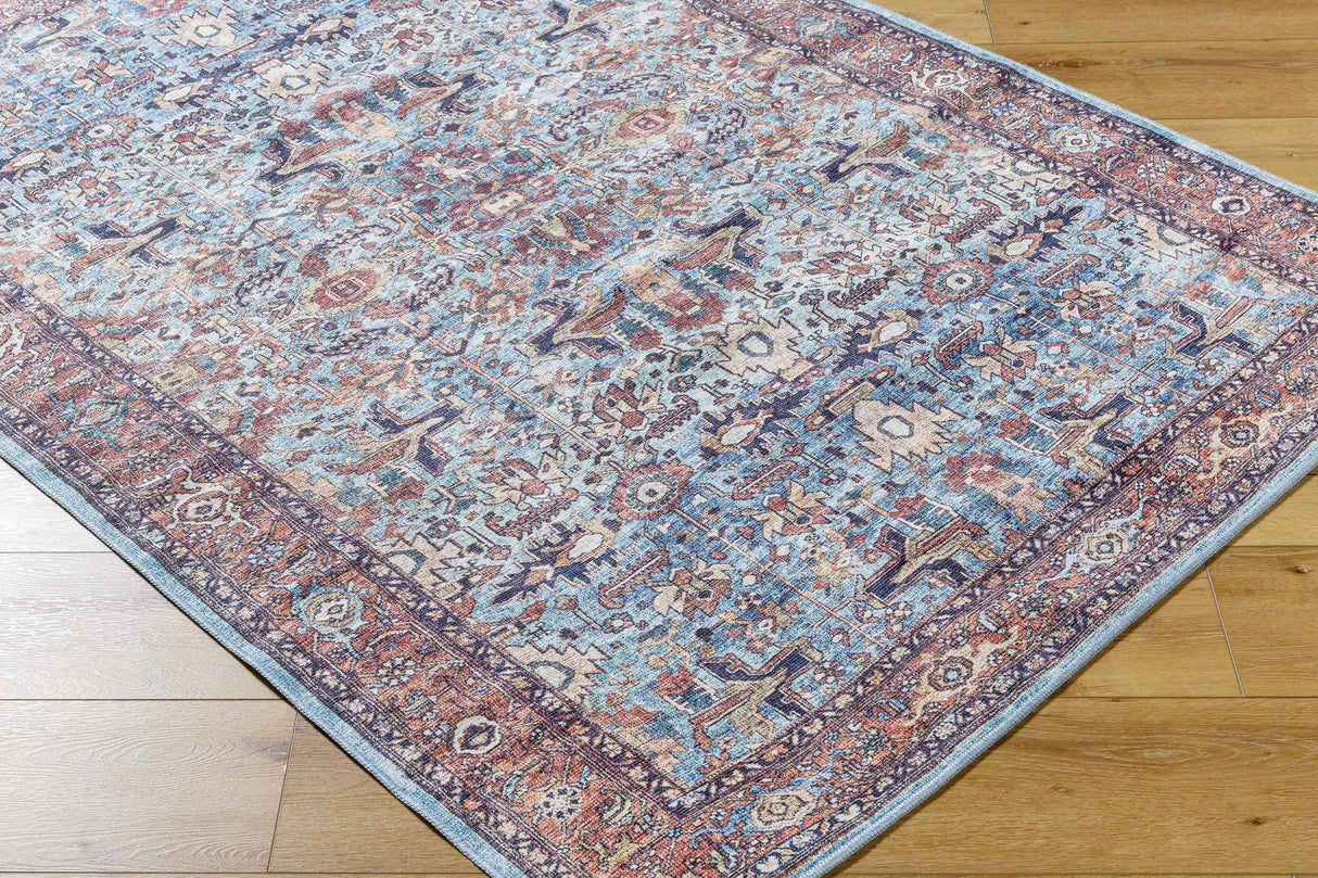 Mette Washable Area Rug