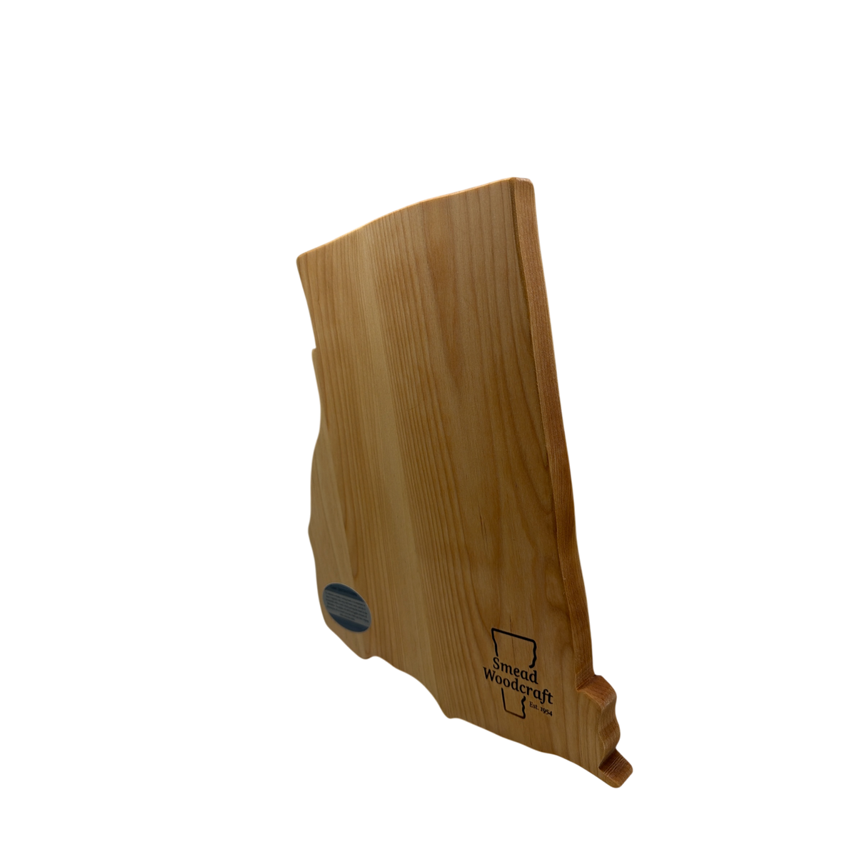 Vermont Artisan Shape Of Rhode Island Cutting Board